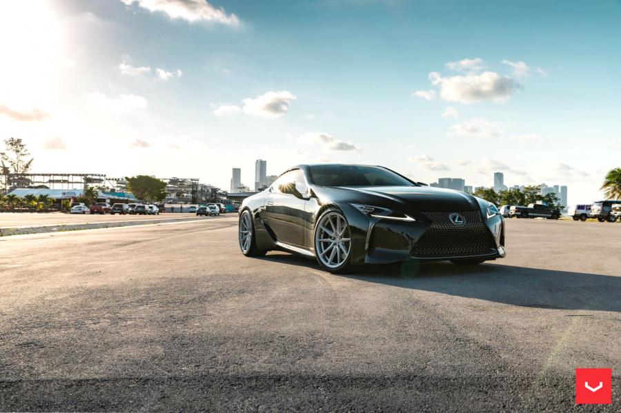  Lexus LC500 on Vossen Wheels (HF-3) 2019 года  (фото 35 из 42)